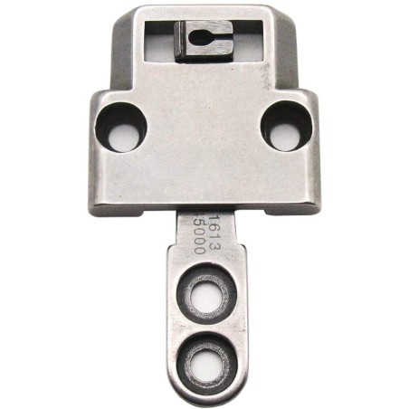 Feed dog and needle plate for JUKI DSC-245 heavy-duty material